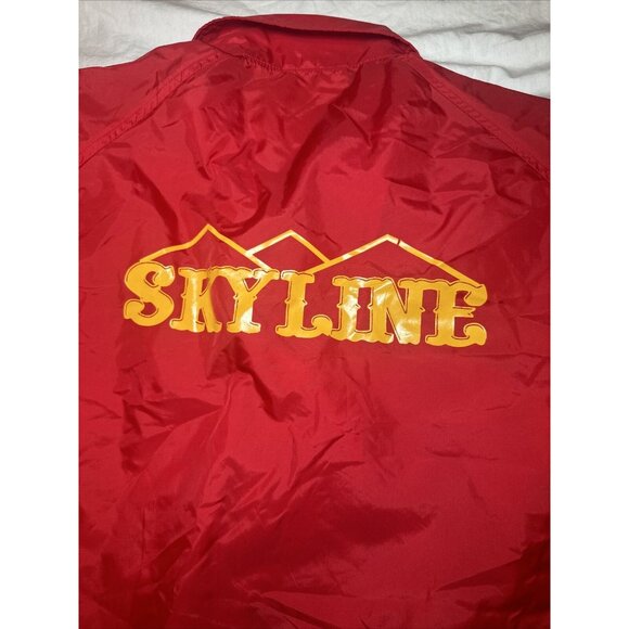 Vintage NYC Skyline Coaches Jacket Roosevelt Island - Picture 5 of 5